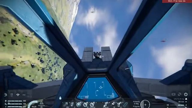 Space Engineers Head Tracking Demo смотреть онлайн