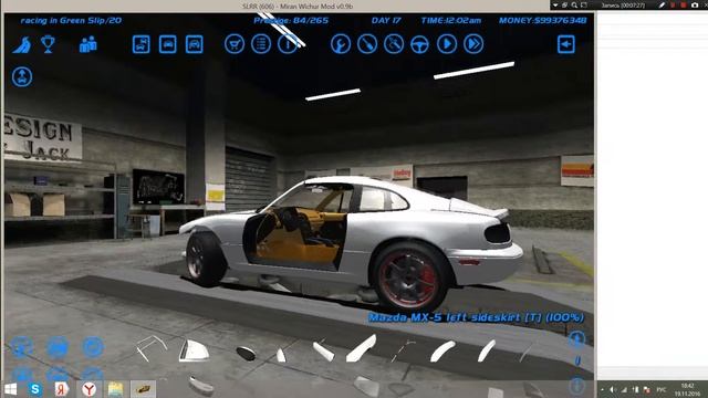 SLRR MAZDA MX-5 СБОРКА смотреть онлайн
