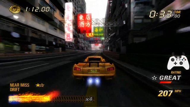 Central Route (Long F) Burning Lap [0:59.25] Xenia смотреть онлайн