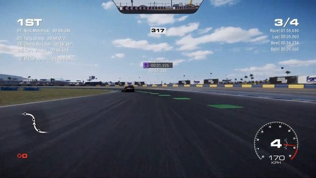 (4K) 045. GRID 2019 S03 (2021-01-14) смотреть онлайн