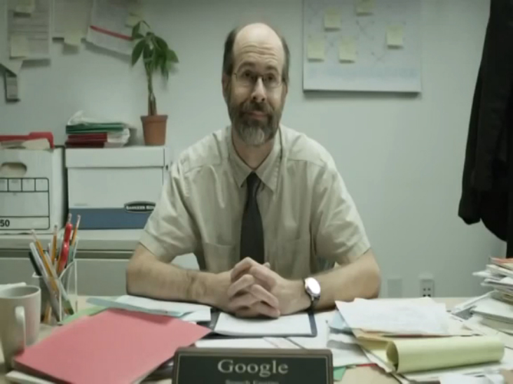 Если бы Google был человеком смотреть онлайн