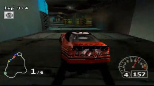 NASCAR Rumble | Metropolis Cup смотреть онлайн