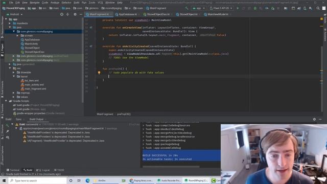 How to Use Android Paging Library V3 with Room Database смотреть онлайн