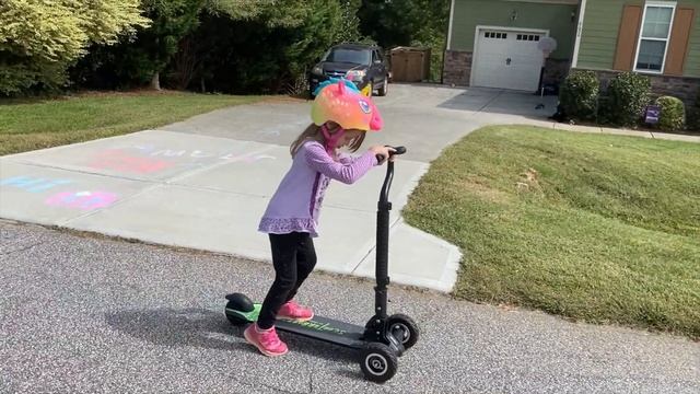 Scooterboard by Inmotion Ambers First Ride смотреть онлайн