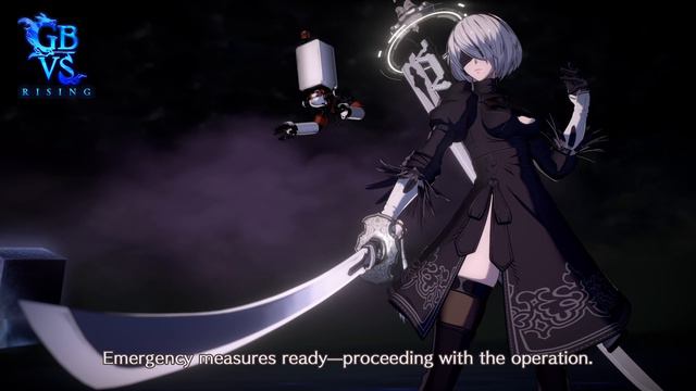 Granblue Fantasy Versus: Rising – 2B Gameplay Trailer смотреть онлайн