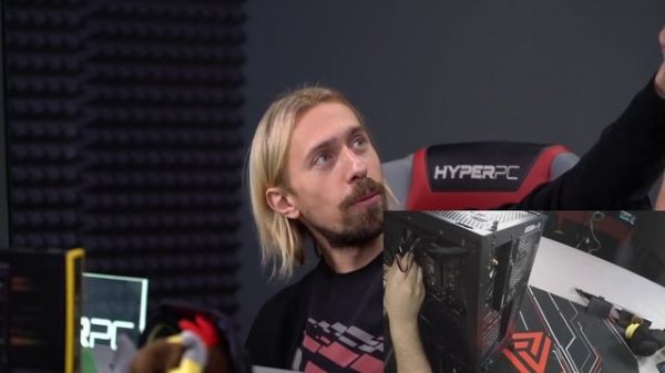 Пятничный стрим HYPERPC!! Онлайн сборка ПК + призы для зрителей