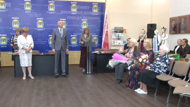 Вручение премии "Признание" в городе Коврове смотреть онлайн