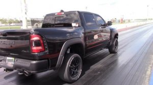 10 Second TRX! Dodge Ram 1500 TRX 1/4 Mile Runs - Blower Only Then Nitrous - Best 10.4 @ 130 MPH