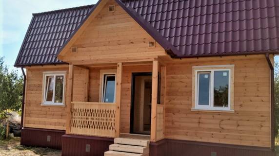 Плотник без топора, как изба без угла! Каркасный дом с удобной планировкой для большой семьи смотреть онлайн