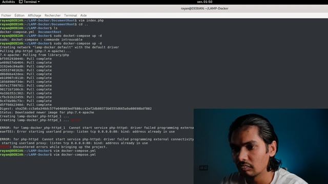 LAMP Avec Docker Compose - Rayan Jagpal смотреть онлайн