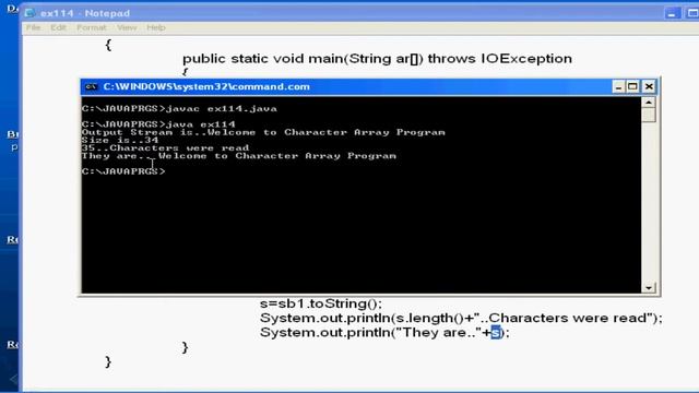 IO Streams in Java (java file handling) - Part 4 - Java Total Course in Telugu - Lesson 49 смотреть онлайн