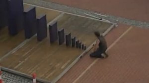 Эффект домино. Domino effect.