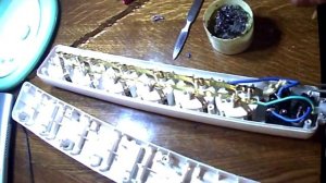 Замена кнопки на сетевом фильтре