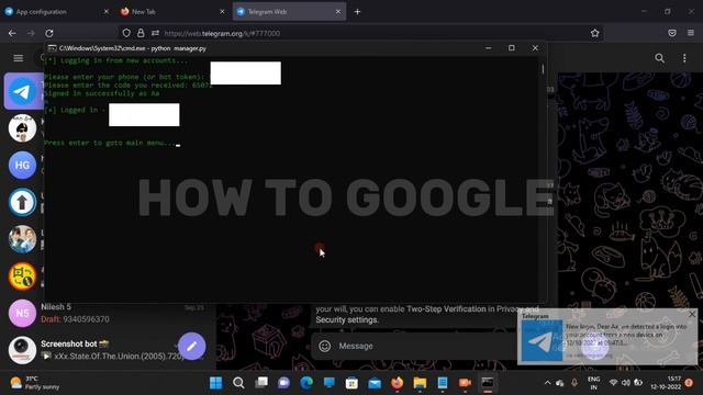 How to add members in Telegram group from other group смотреть онлайн