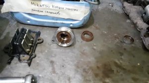 ⚙️??Износ сальников коленчатого вала на лодочном моторе