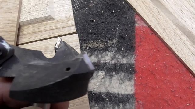 Необычное применение фрезы для выравнивания, от DIMAR смотреть онлайн