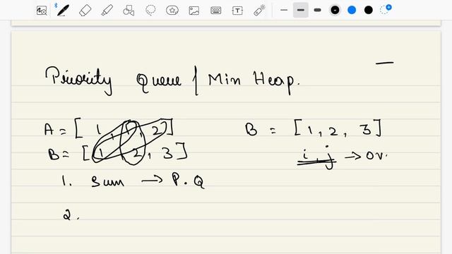 LeetCode 373 Find K Pairs with Smallest Sums смотреть онлайн