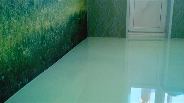 Наливные полы. Какой наливной пол выбрать. смотреть онлайн