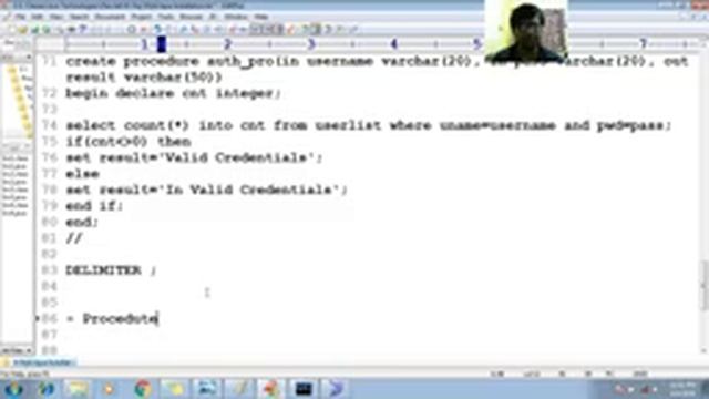 152 Login Java web application using MyEclipse IDE 10.X + Database With Stored Procedure, Servlet смотреть онлайн