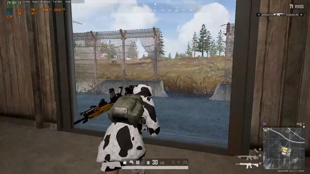 Pubg Solo ( kakaroto ) em busca do primeiro lugar!! смотреть онлайн