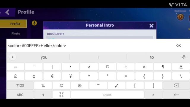 Colored Text in Bio I Super Sus #supersus смотреть онлайн