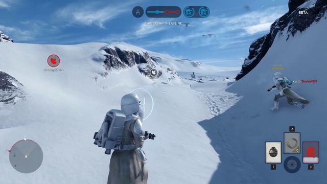 StarWars Battlefront (BETA) смотреть онлайн