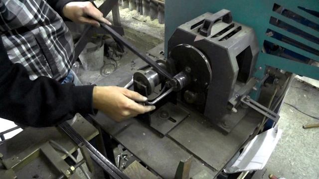 Что можно сделать из профильной трубы 15*15. холодная ковка на станке узор-н1.