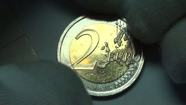 2 евро 2015 г. Литва 30 лет флагу Евросоюза смотреть онлайн