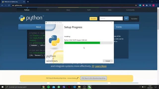 Windows İçin Python 3.9.2 Kurulumu смотреть онлайн