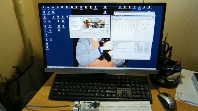 Ремонт SRS Nissan X-Trail, удаление ошибок смотреть онлайн