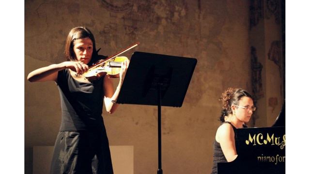 E. Grieg - Violin Sonata n. 2 op.13 (3/3) смотреть онлайн