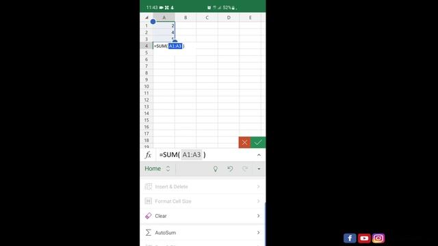 How to Use Excel in Mobile Phone | Import Data from Paper to Excel | Excel Malayalam Tutorial смотреть онлайн