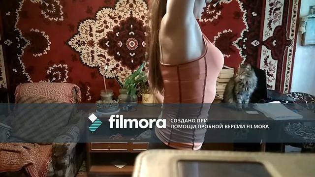 Растяжка MissTWOsis/Как делать растяжку/Упражнения для хорошего настроения/ Стримерша на растяжку/ смотреть онлайн