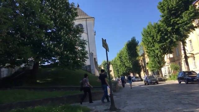 Моноколесо, вул. Б. Хмельницького, Львів, 2018 смотреть онлайн