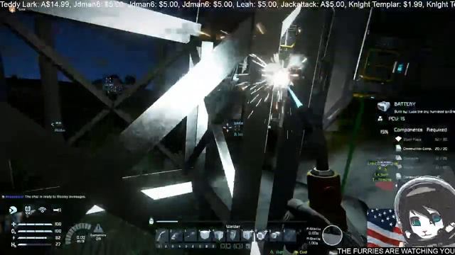 Space Engineers Planet Start to Spaceship Survival Speedrun LIVE (3 Hours 1 Second) смотреть онлайн