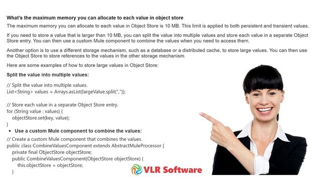 What is the maximum memory you can allocate to each value in object store смотреть онлайн