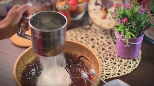 Шоколадный фондан (Рецепты от Easy Cook)