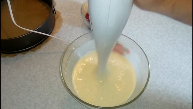 Сметанный пирог с малиной (Чизкейк) смотреть онлайн