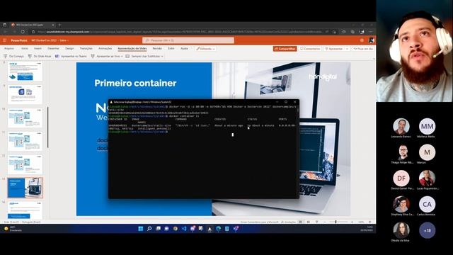 Treinamento de Docker: Containers, principais recursos e pontos importantes da Dockercon 2022 смотреть онлайн