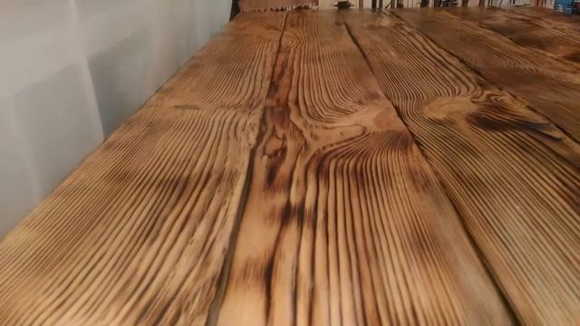 Стол из массива дерева своими руками смотреть онлайн