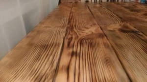 Стол из массива дерева своими руками