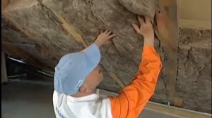 Утепление скатной кровли минватой KNAUF Insulation