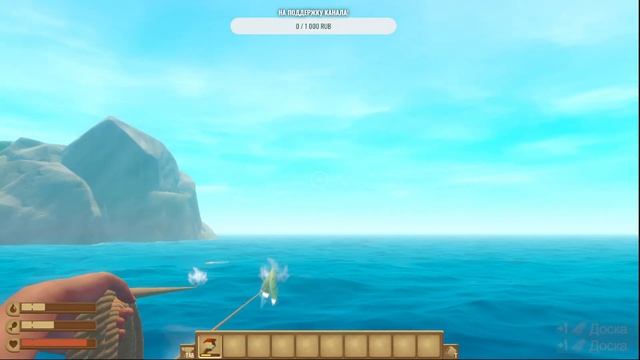?RAFT?Выживание на плоту ?Симулятор?1440p!? смотреть онлайн