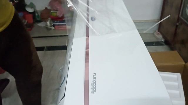 carrier inverter split AC 1.5 TR unboxing with install смотреть онлайн