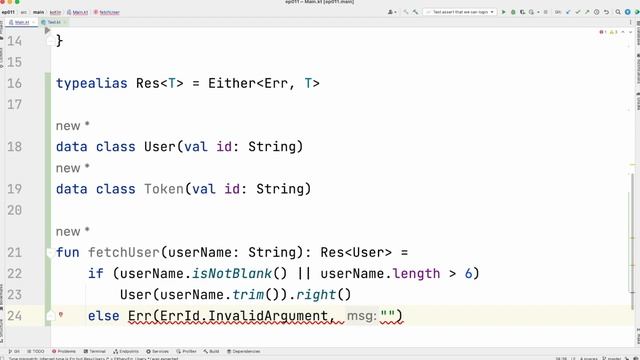 Utilizando Kotlin e Arrow para lidar com erros em nossos programas смотреть онлайн