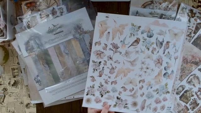 Brand New: The Most Amazing Paper Is Here By Alchemy Of Art! So Many 