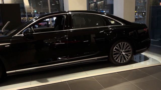 2024 AUDI A8L 55 TFSI Quattro Premium L S-Line Packgage I Myth Black