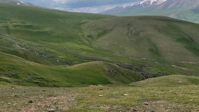 Вокруг озера Иссык-куль. От Каджи-Сай через каньон Марс до озера Сон Куль и Кочкора смотреть онлайн