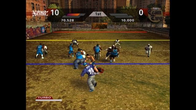 How To Play NFL Street 2 - Tutorial - More Stuff смотреть онлайн