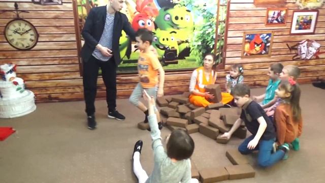 МОЙ ДЕНЬ РОЖДЕНИЯ в стиле ЛЕГО / Тими Тим 7 лет / My LEGO Birthday смотреть онлайн